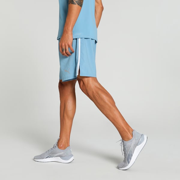 RUN FAV VELOCITY Men's  7" Running Shorts, Zen Blue, extralarge-IND